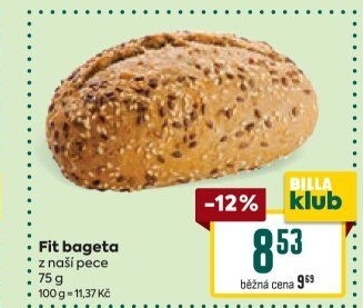 Bageta fitness