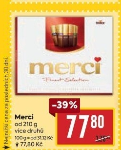 Bonboniéra Merci