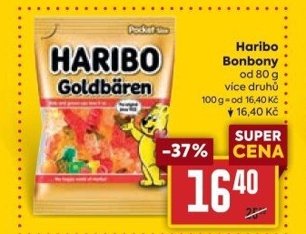 Bonbony želé Haribo