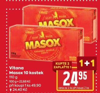 Bujon Masox Vitana