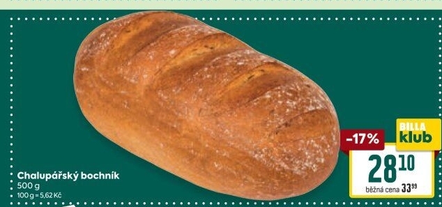 Chalupářský bochník