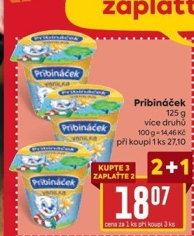Dezert Pribináček