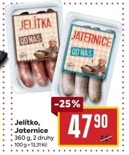 Jelítka Od nás Masna Studená