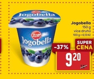 Jogurt Jogobella Zott