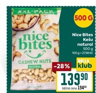 Kešu Nice Bites