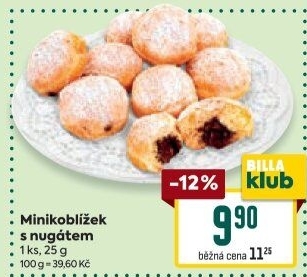 Kobliha s náplní