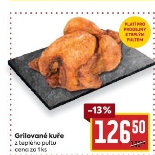 Kuře grilované