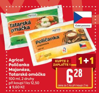 Majonéza Poličanka Agricol