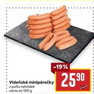 Minipárečky vídeňské