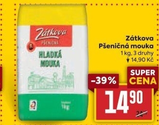 Mouka pšeničná Zátkova