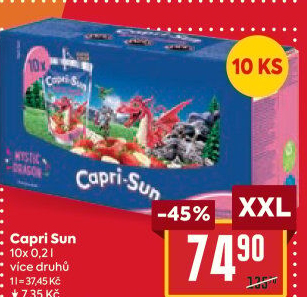 Nápoj Capri-Sun