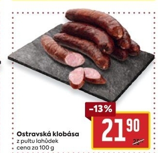 Ostravská klobása
