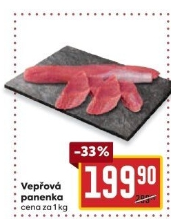 Panenka vepřová