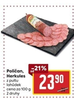 Salám Poličan Krásno
