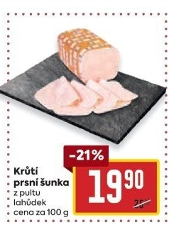 Šunka krůtí prsní