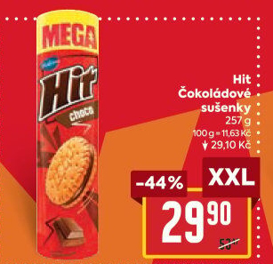 Sušenky Hit Bahlsen