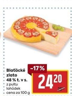 Sýr Blaťácké zlato Madeta