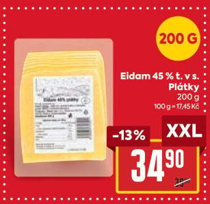 Sýr Eidam 45%
