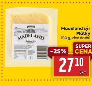 Sýr Madeland Madeta