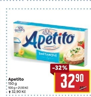 Sýr tavený Apetito