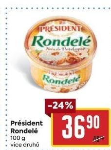 Sýr termizovaný Rondelé President