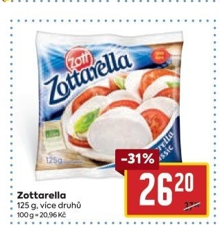 Sýr Zottarella Zott