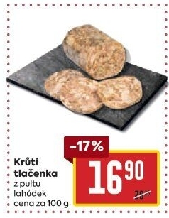 Tlačenka krůtí