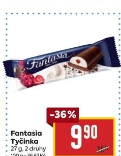 Tyčinka Fantasia Danone