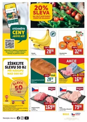 akční leták BILLA 21.2.2024-27.2.2024