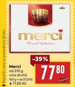 Bonboniéra Merci