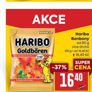 Bonbony želé Haribo