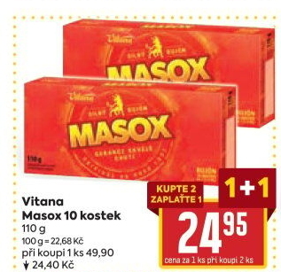 Bujon Masox Vitana