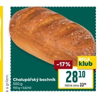 Chalupářský bochník