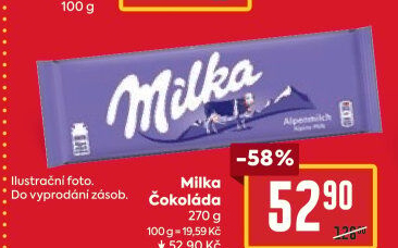 Čokoláda Milka