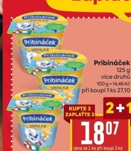 Dezert Pribináček