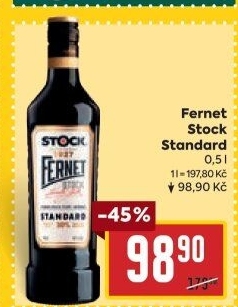 Fernet Stock Standard