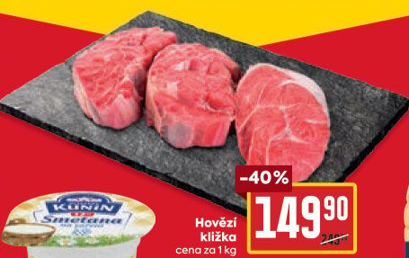 Hovězí kližka