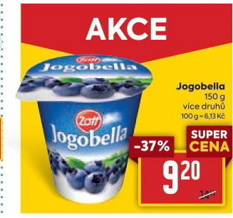 Jogurt Jogobella Zott