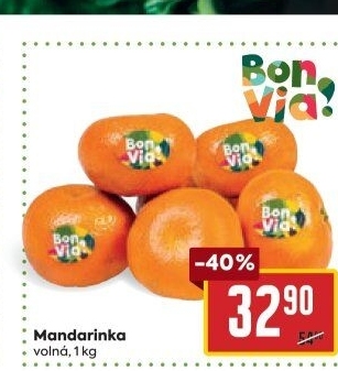 Mandarinky Billa Bonvia
