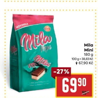 Oplatky mini Mila Sedita