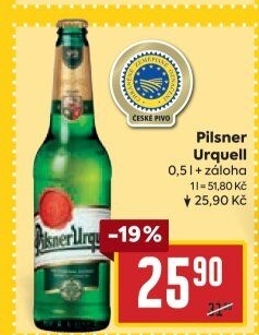 Pivo Pilsner Urquell