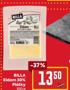 Sýr Eidam 30% Billa
