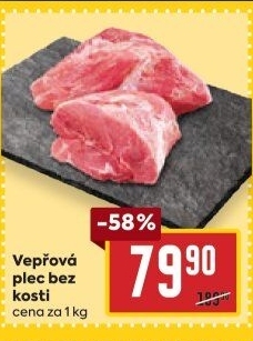 Vepřová plec bez kosti