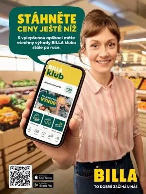 akční leták BILLA 21.2.2024-27.2.2024
