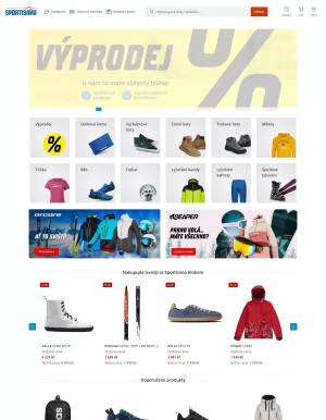 akční leták Sportisimo 21.2.2024-27.2.2024