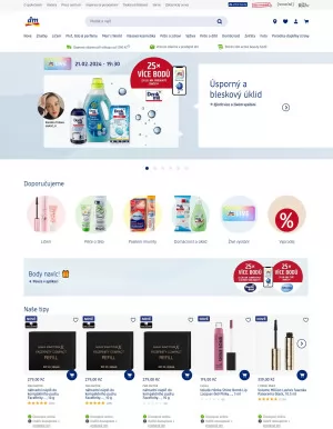 akční leták dm drogerie 21.2.2024-27.2.2024