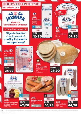 akční leták Kaufland 28.2.2024-5.3.2024