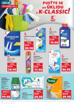 akční leták Kaufland 28.2.2024-5.3.2024