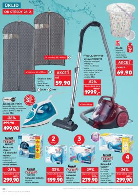 akční leták Kaufland 28.2.2024-5.3.2024