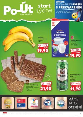 akční leták Kaufland 28.2.2024-5.3.2024